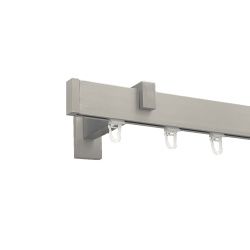 Карниз Square line Заглушка  15 см Сталь 320 