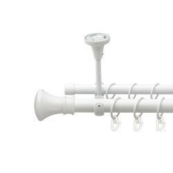 Люксор Дворядний Відкритий до стелі Гладка труба Кільце металеве Арктіс 