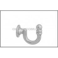 ГАЧОК металевий Orvit 35 мм САТИН