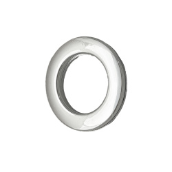 Люверс для штор Orvit Багаторівневий 35 х 56 мм ХРОМ