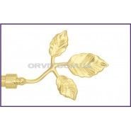 Закінчення для карнизу Orvit ТОСКАНА 16 мм ЗОЛОТО МАТОВЕ 