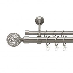 Савона Дворядний Відкритий Гладка труба Кільце металеве Нержавіюча сталь 