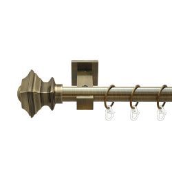 Борджеза Однорядний Техно Гладка труба Кільце металеве Антик 