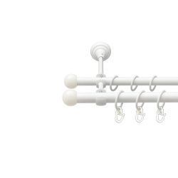 Куля болонь Дворядний Відкритий Гладка труба Кільце металеве Арктіс 