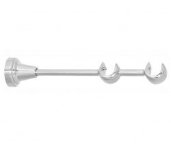 Тримач Orvit ВІДКРИТИЙ дворядний до стіни 16\16 мм НЕРЖАВІЮЧА СТАЛЬ