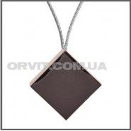 Магнітна підв'язка Orvit для штор КВАДРАТ ОНІКС