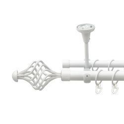 Арезо Дворядний Відкритий до стелі Гладка труба Кільце металеве Арктіс 