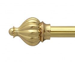 Закінчення для карнизу Orvit ТАДЖА 25 мм ЗОЛОТО 