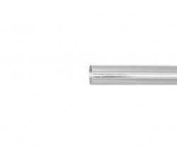 Труба Orvit ГЛАДКА 19 мм, довжина 300 см, НЕРЖАВІЮЧА СТАЛЬ