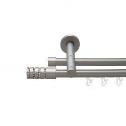 Барамелла Дворядний Реверсивний Профільна труба  Сатин 