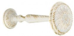 Підхват для штор Orvit Флор 130 х 55 мм Біле Золото (Матове) (00-00015454)