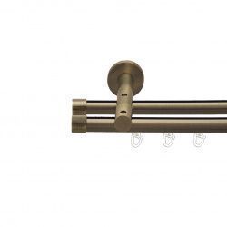 Заглушка Дворядний Реверсивний Профільна труба  Антик 