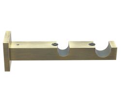 Тримач Orvit ТЕХНО дворядний до стіни 25\19 мм АНТИК