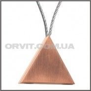 Магнітна підв'язка Orvit для штор ТРИКУТНИК МІДЬ