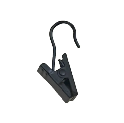 ЖАБКА на кільце Orvit ЧОРНИЙ ОКСАМИТ