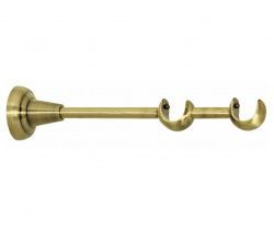 Тримач Orvit ВІДКРИТИЙ дворядний до стіни 19\19 мм АНТИК