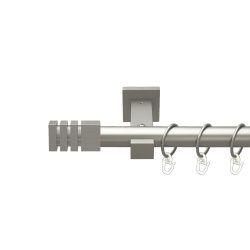 Акорда Однорядний Техно Гладка труба Кільце металеве Сатин 