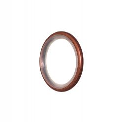 Кільце для карнизу Orvit 16 мм Тихохідне металеве (25 х 32) х 3,5 мм МІДЬ