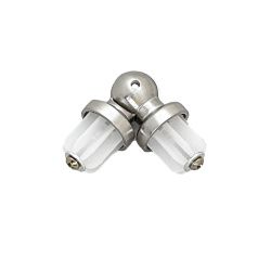 КУТОВИЙ з'єднувач для труби Orvit 19 мм НЕРЖАВІЮЧА СТАЛЬ