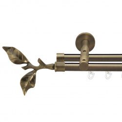 Листок троянди Дворядний Реверсивний Профільна труба  Антик 