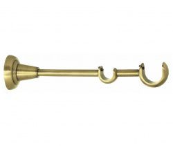 Тримач Orvit ВІДКРИТИЙ дворядний до стіни 25\16 мм АНТИК