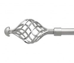 Закінчення для карнизу Orvit АРЕЗО 16 мм ХРОМ 