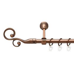 Флорес Однорядний Відкритий Гладка труба Кільце металеве Мідь 