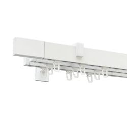 Карниз Square line Квадро  11-14-17 см Арктіс 320 