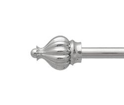 Закінчення для карнизу Orvit ТАДЖА 16 мм ХРОМ 