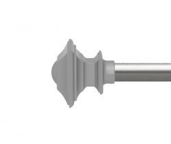 Закінчення для карнизу Orvit БОРДЖЕЗА 19 мм САТИН 