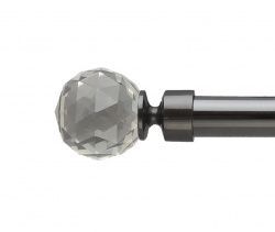 Закінчення для карнизу Orvit ЛЮМІЕРА 25 мм ОНІКС 