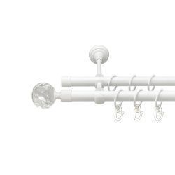 Люміера Дворядний Відкритий Гладка труба Кільце металеве Арктіс 