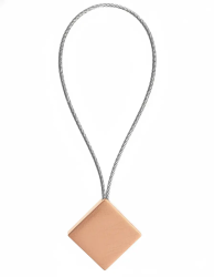 Магнітна підв'язка Orvit для штор КВАДРАТ МІДЬ