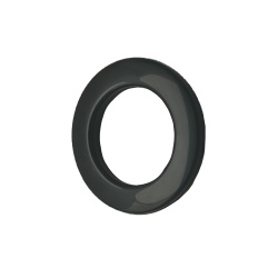 Люверс для штор Orvit Багаторівневий 35 х 56 мм ЧОРНИЙ ОКСАМИТ