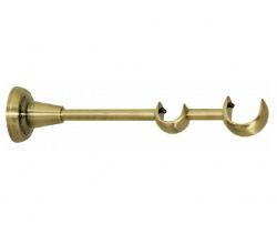 Тримач Orvit ВІДКРИТИЙ дворядний до стіни 25\19 мм АНТИК