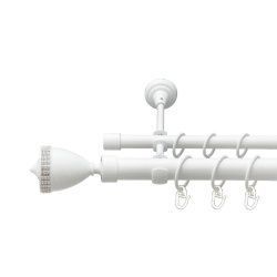 Етернія Дворядний Відкритий Гладка труба Кільце металеве Арктіс 