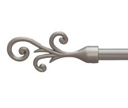 Закінчення для карнизу Orvit ФАЛА 16 мм САТИН 