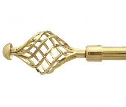 Закінчення для карнизу Orvit АРЕЗО 19 мм ЗОЛОТО 