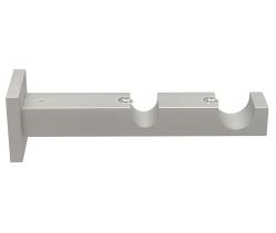 Тримач Orvit ТЕХНО дворядний до стіни 25\19 мм САТИН