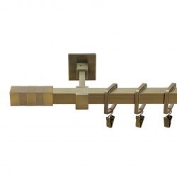 Картер ( нептун) Однорядний Бруклін Гладка труба Кільце тихохідне квадро з жабкою Антик 