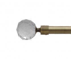 Закінчення для карнизу Orvit ЛЮМІЕРА 19 мм АНТИК 