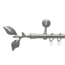 Листок троянди Однорядний Відкритий Гладка труба Кільце металеве Нержавіюча сталь 