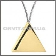 Магнітна підв'язка Orvit для штор ТРИКУТНИК ЗОЛОТО