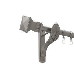 Емпорія Однорядний Ретро Гладка труба Кільце металеве Сатин 