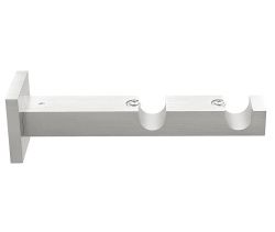 Тримач Orvit ТЕХНО дворядний до стіни 19\19 мм НЕРЖАВІЮЧА СТАЛЬ