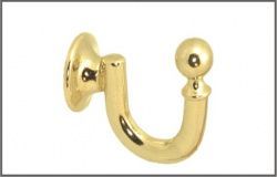 ГАЧОК металевий Orvit 45 мм ЗОЛОТО