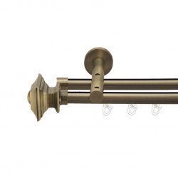 Борджеза Дворядний Реверсивний Профільна труба  Антик 