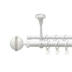 Авея Дворядний Відкритий до стелі Гладка труба Кільце металеве Арктіс 