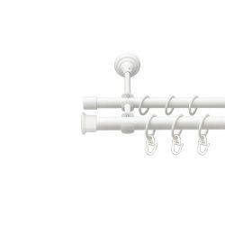 Дуо Дворядний Відкритий Гладка труба Кільце металеве Арктіс 