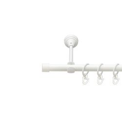 Заглушка Однорядний Відкритий Гладка труба Кільце металеве Арктіс 